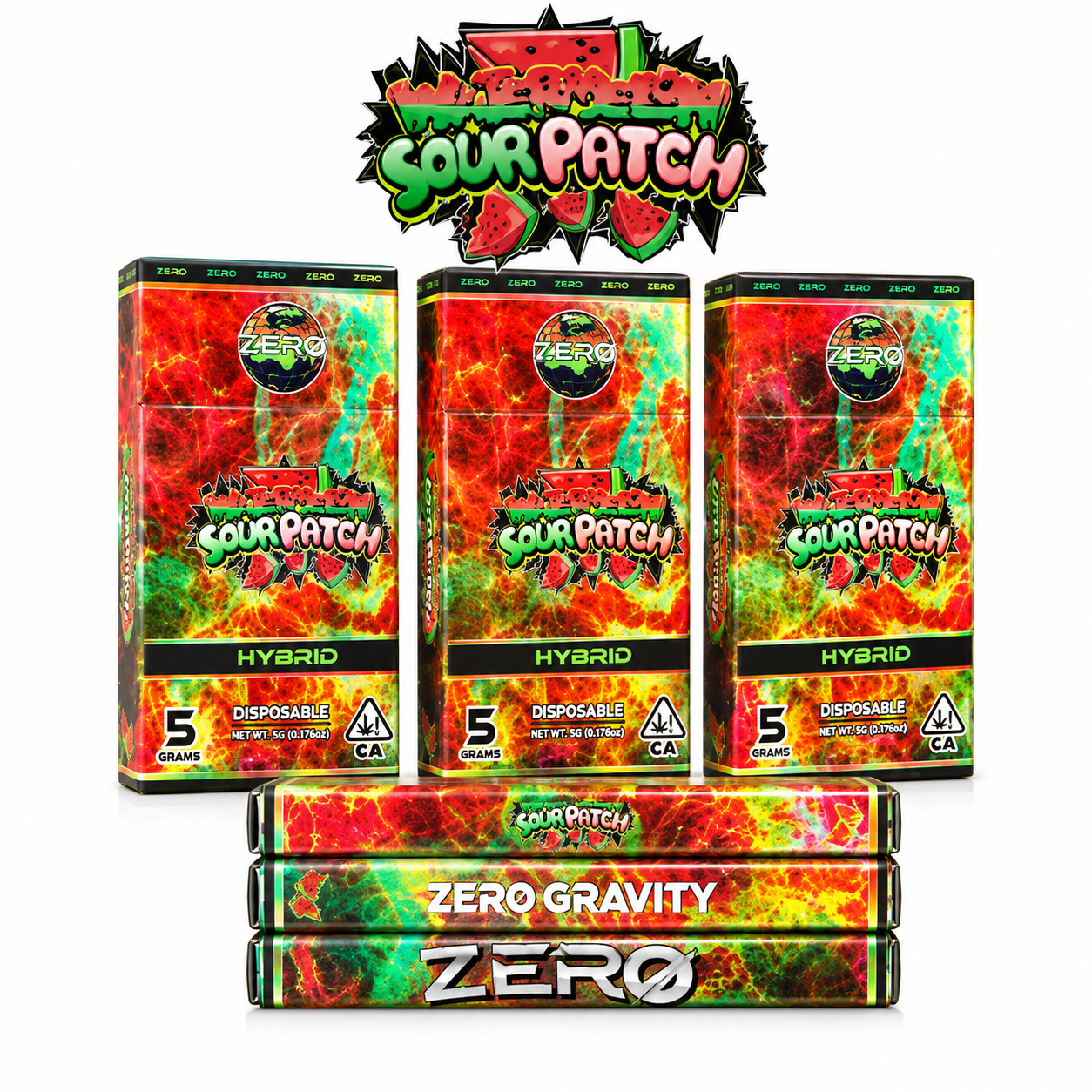 Zero Disposable Carts