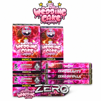 Zero Gravity THC Disposables
