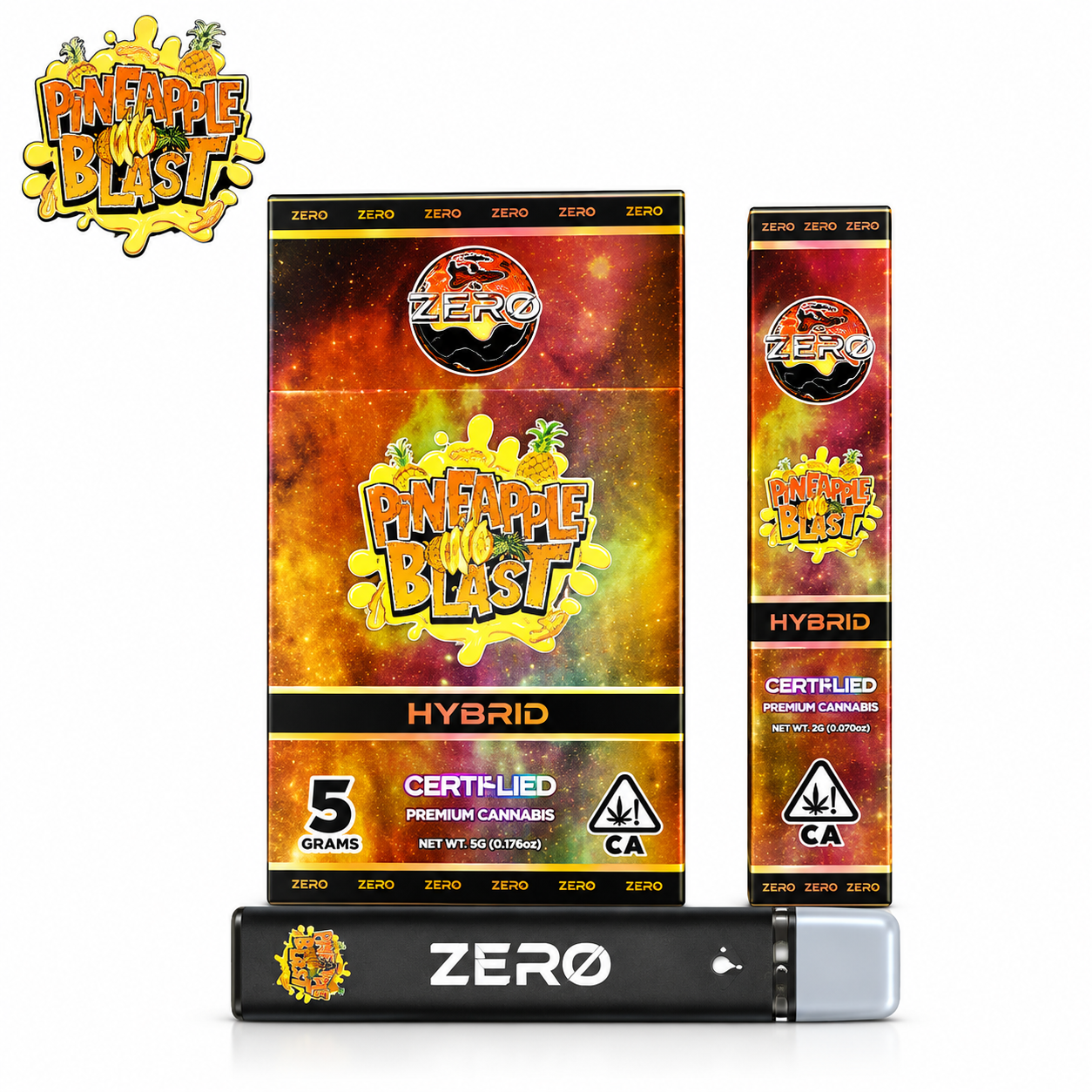 zero dual 2g disposable