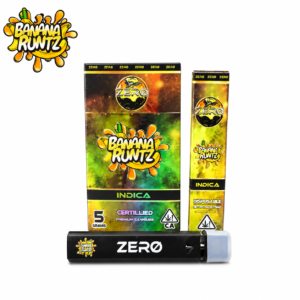 zero disposable cart​,