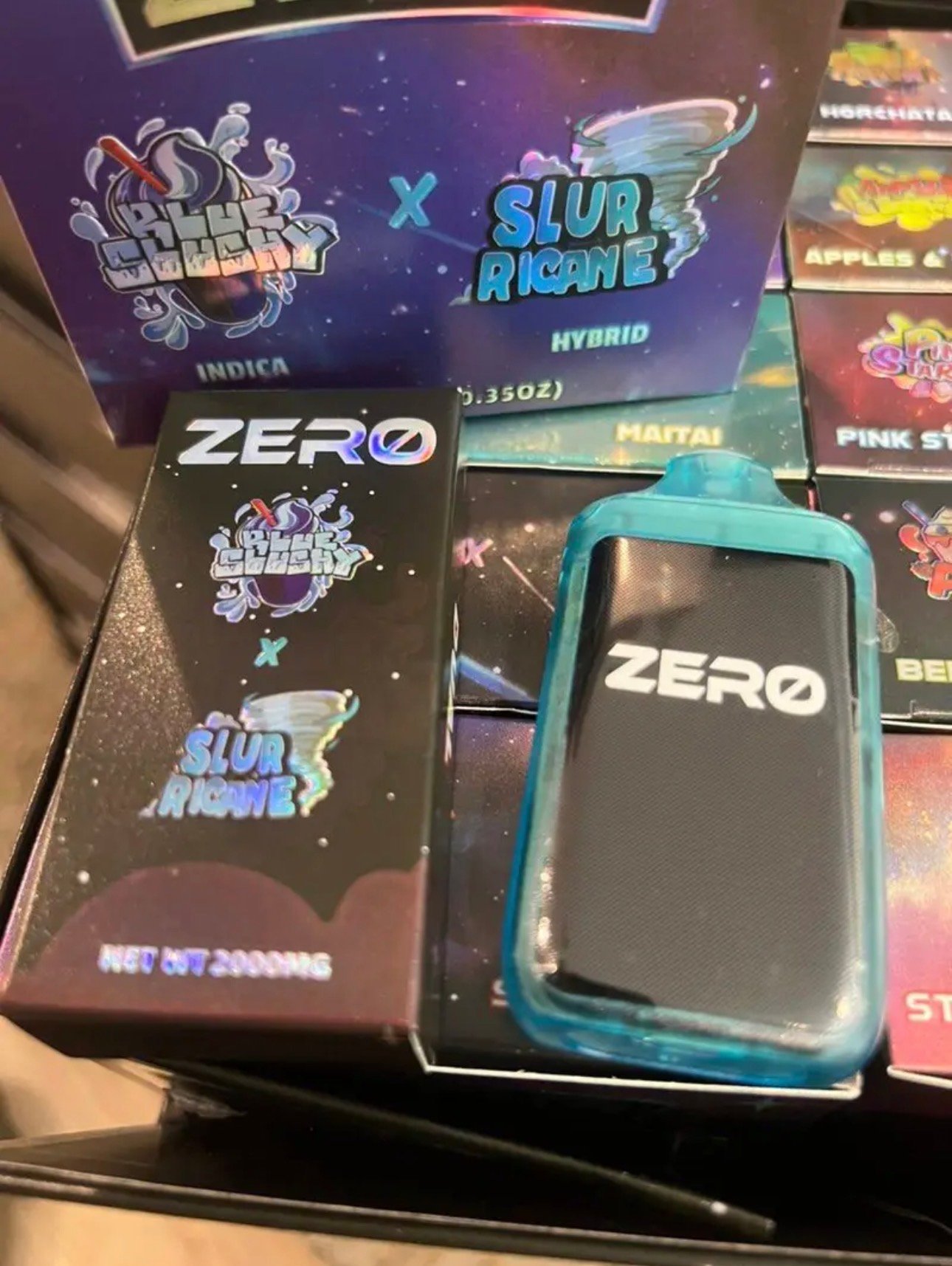 zero dual 2g disposables