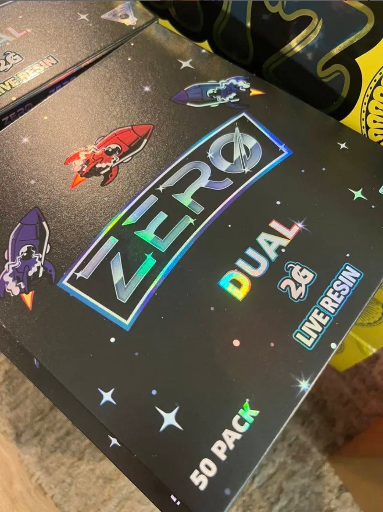 zero dual 2g disposables