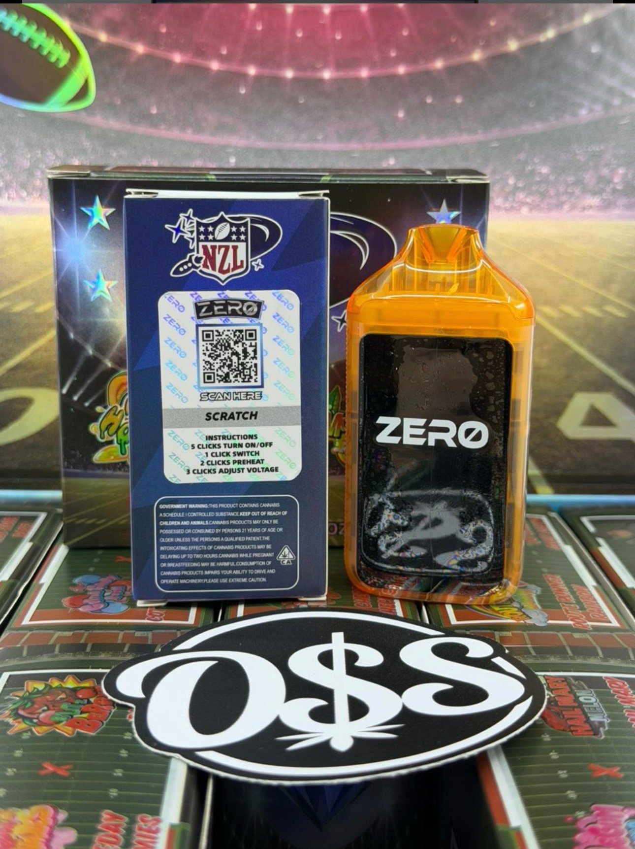 zero nzl disposable